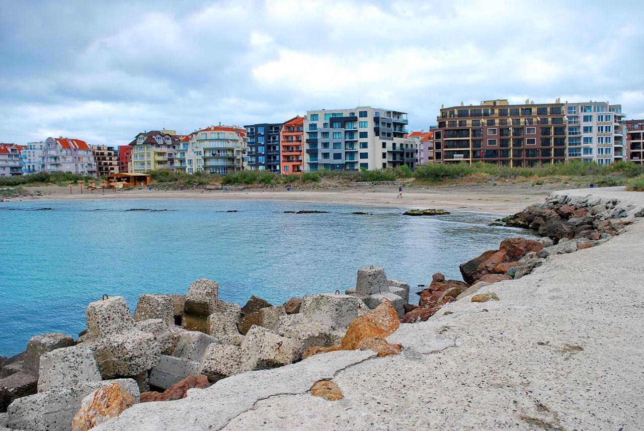 Beach Location Pomorie Exterior foto